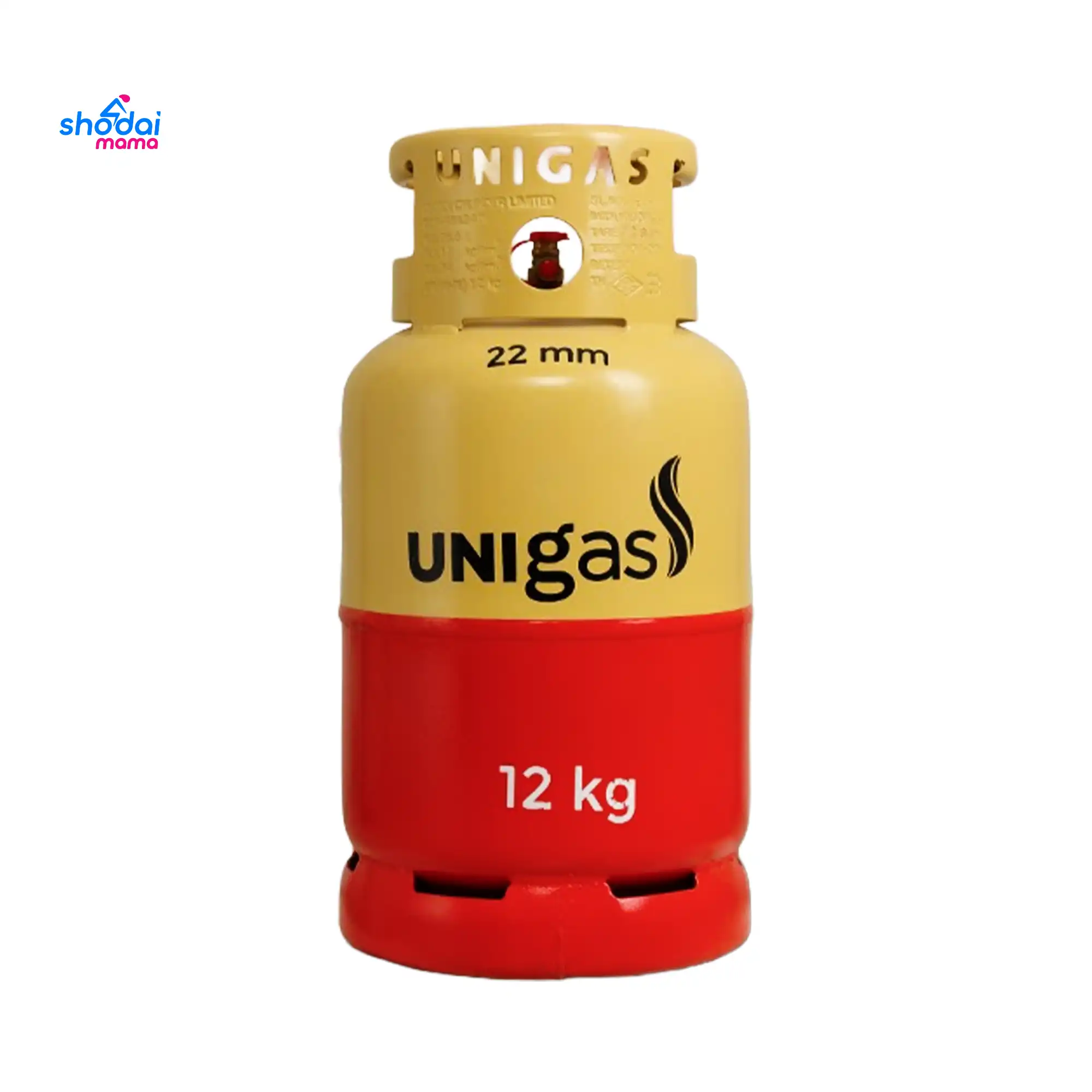 UNI 12 KG LPG Gas